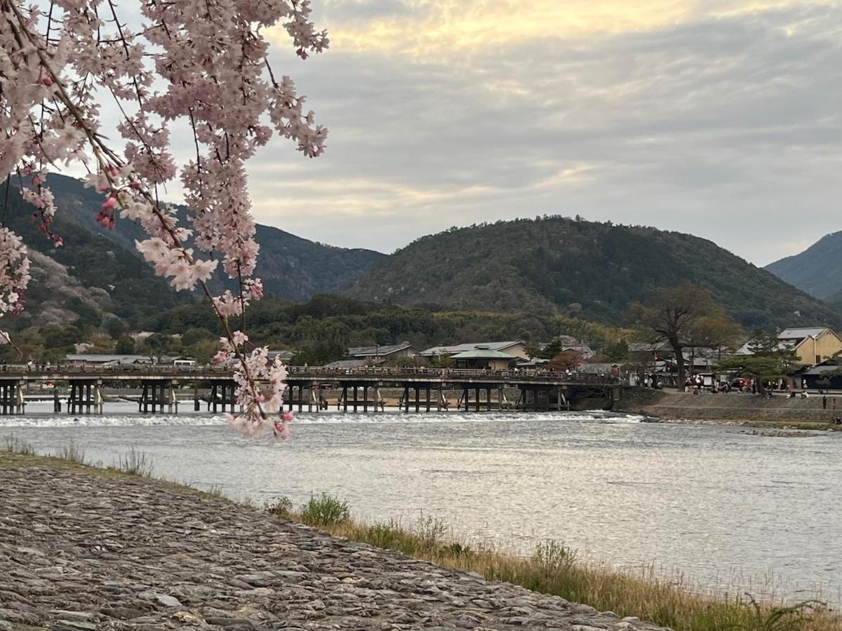 嵐山 天龍の宿 駐車無料 一棟貸切 最大5人 Dragon Legend Arashiyama Central Private Rare Modern Villa Free Parking Max 5Ppl Shimosaga Exterior photo