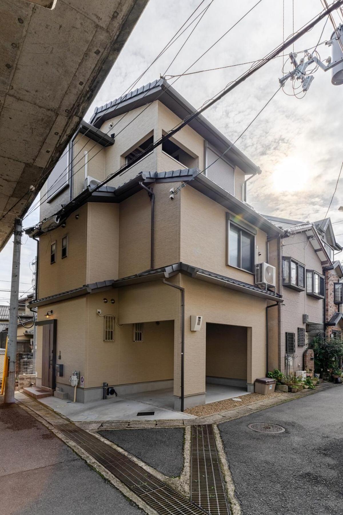 嵐山 天龍の宿 駐車無料 一棟貸切 最大5人 Dragon Legend Arashiyama Central Private Rare Modern Villa Free Parking Max 5Ppl Shimosaga Exterior photo
